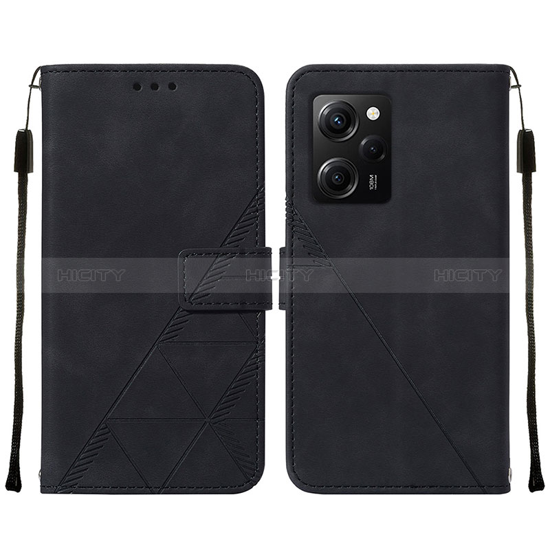 Funda de Cuero Cartera con Soporte Carcasa YB2 para Xiaomi Poco X5 Pro 5G