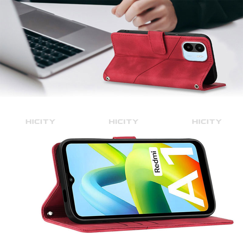 Funda de Cuero Cartera con Soporte Carcasa YB2 para Xiaomi Redmi A2 Plus