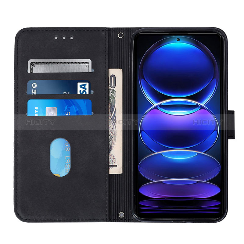 Funda de Cuero Cartera con Soporte Carcasa YB2 para Xiaomi Redmi Note 12 Explorer