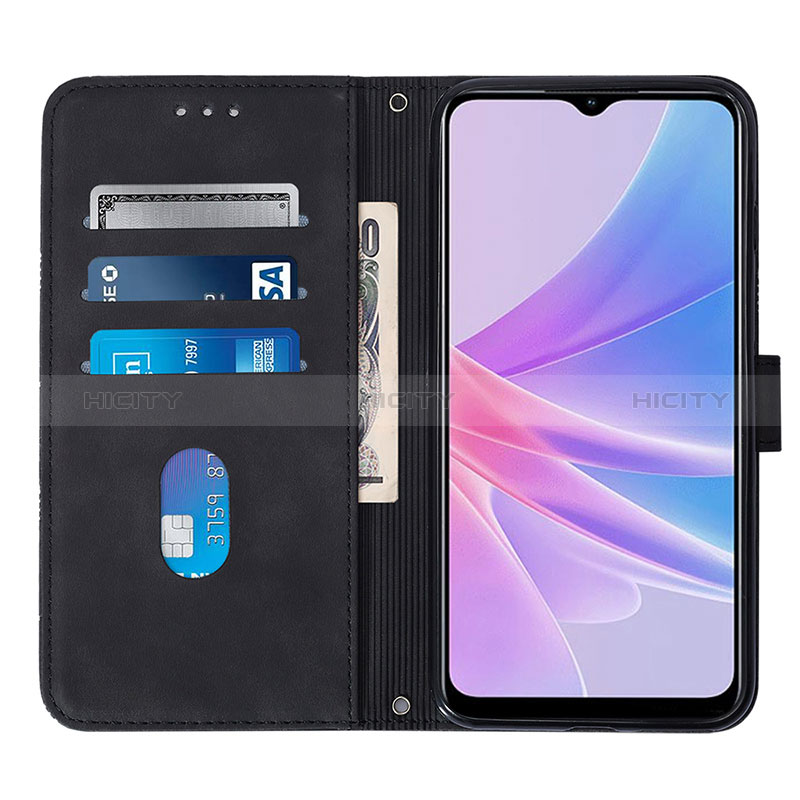 Funda de Cuero Cartera con Soporte Carcasa YB3 para Oppo A78 5G