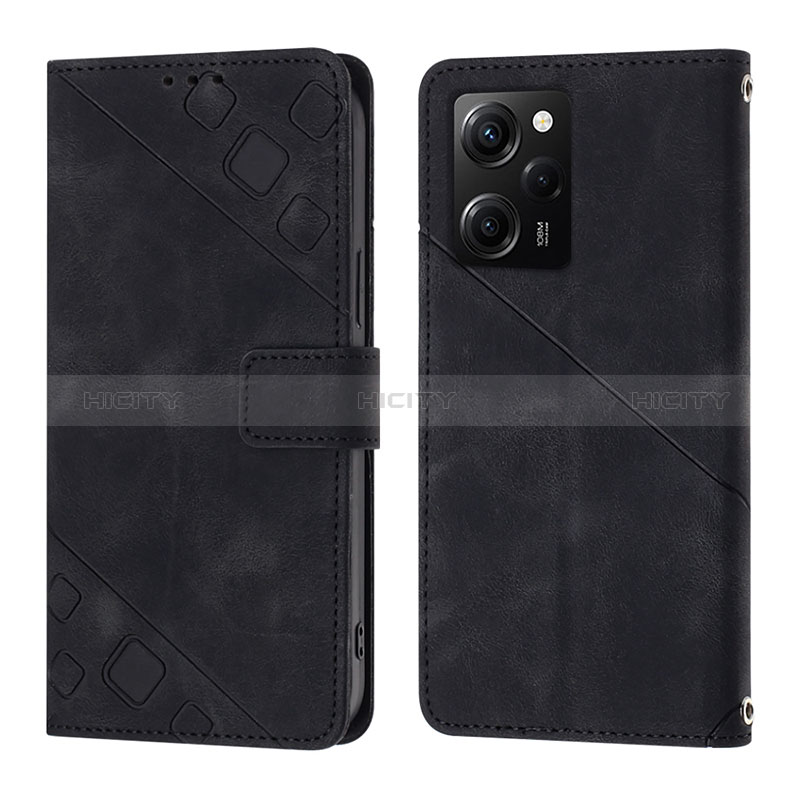 Funda de Cuero Cartera con Soporte Carcasa YB3 para Xiaomi Poco X5 Pro 5G