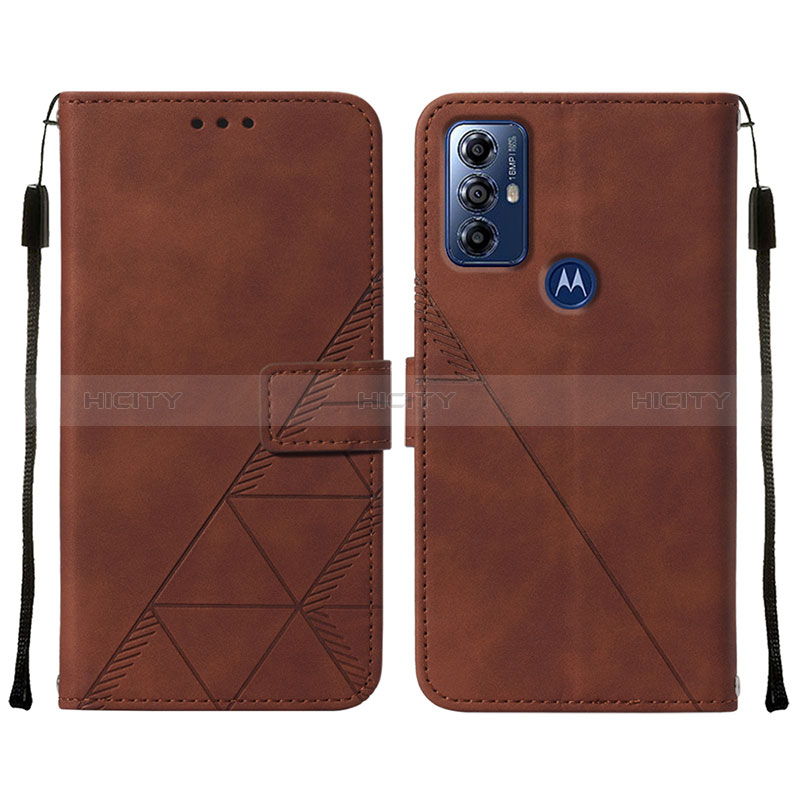 Funda de Cuero Cartera con Soporte Carcasa YB4 para Motorola Moto G Power (2022)