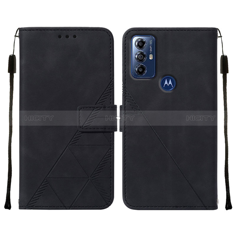 Funda de Cuero Cartera con Soporte Carcasa YB4 para Motorola Moto G Power (2022)