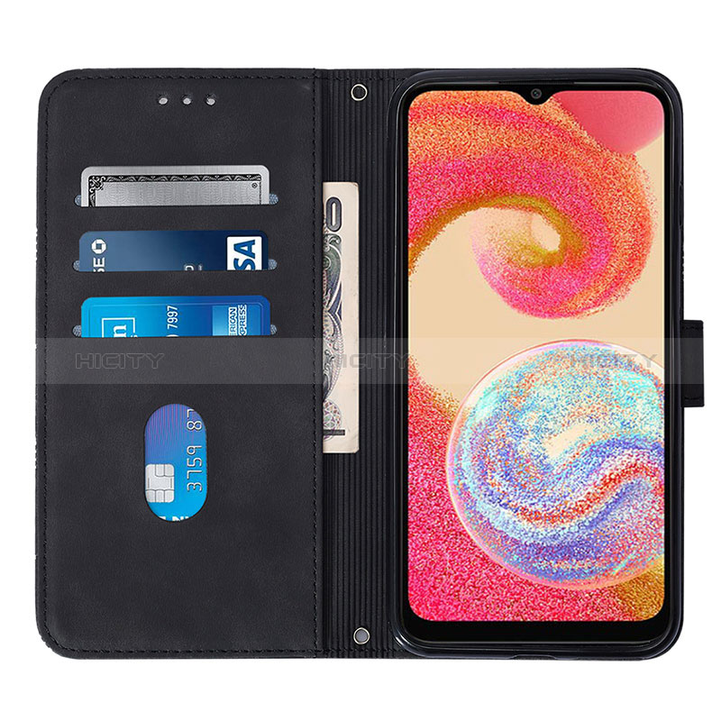 Funda de Cuero Cartera con Soporte Carcasa YB4 para Samsung Galaxy A04E