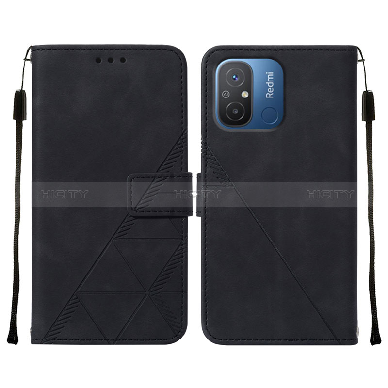 Funda de Cuero Cartera con Soporte Carcasa YB4 para Xiaomi Poco C55