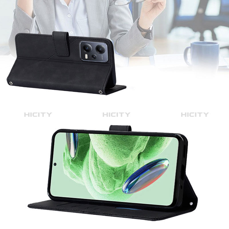 Funda de Cuero Cartera con Soporte Carcasa YB4 para Xiaomi Poco X5 5G