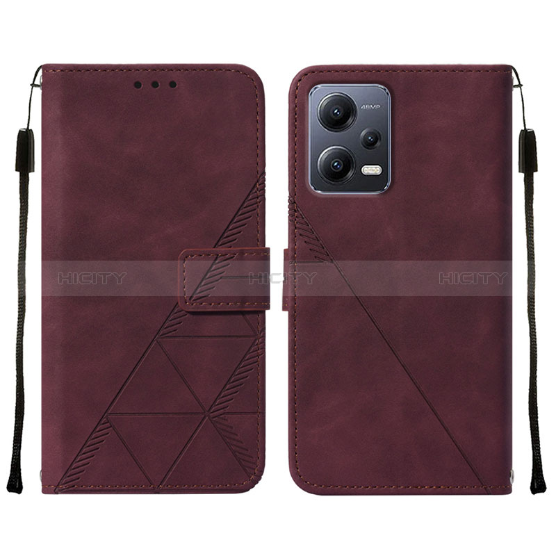 Funda de Cuero Cartera con Soporte Carcasa YB4 para Xiaomi Poco X5 5G