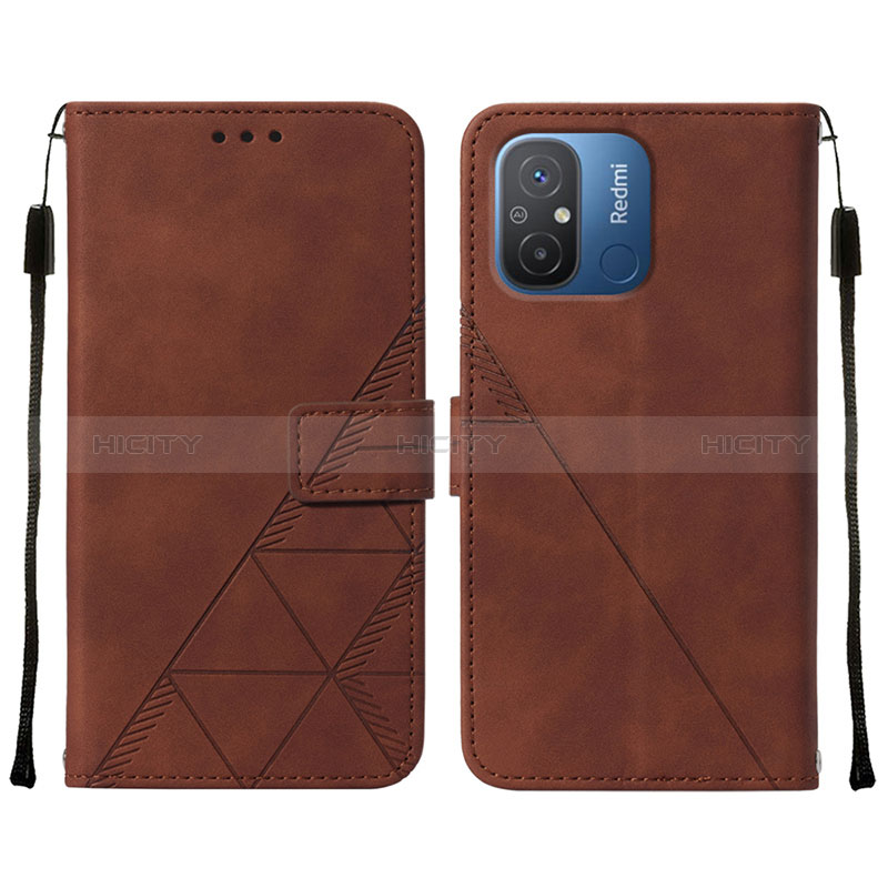 Funda de Cuero Cartera con Soporte Carcasa YB4 para Xiaomi Redmi 12C 4G