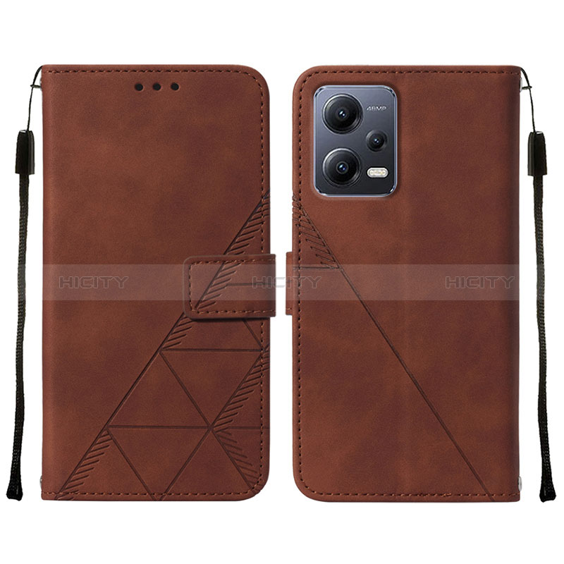 Funda de Cuero Cartera con Soporte Carcasa YB4 para Xiaomi Redmi Note 12 5G