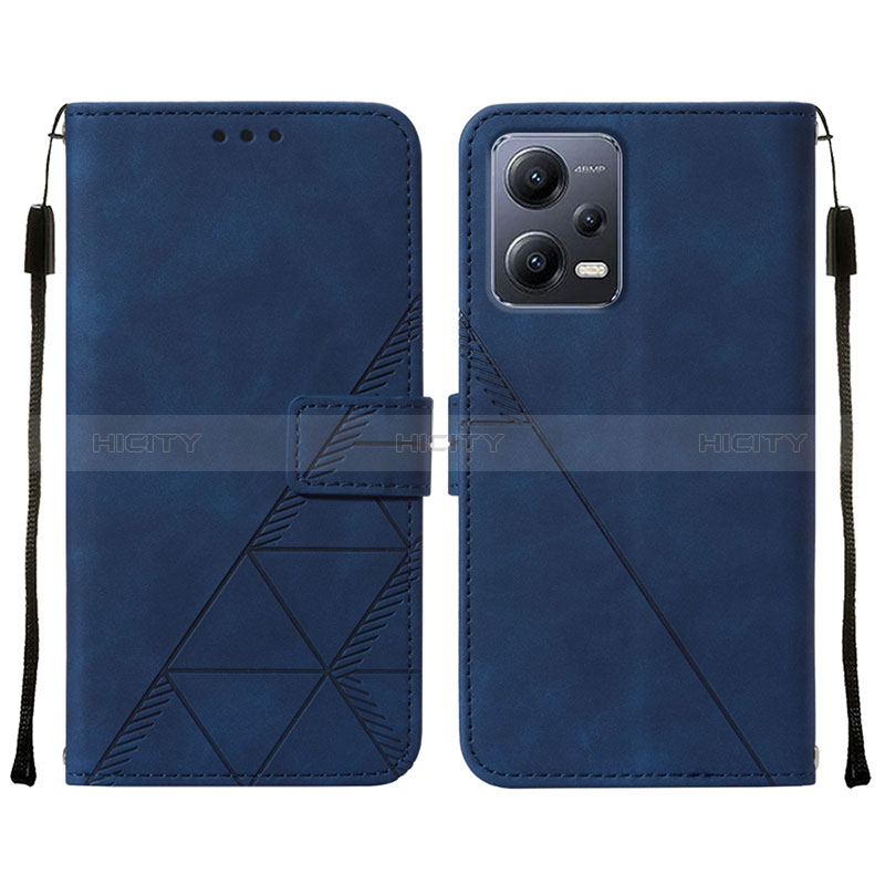 Funda de Cuero Cartera con Soporte Carcasa YB4 para Xiaomi Redmi Note 12 5G