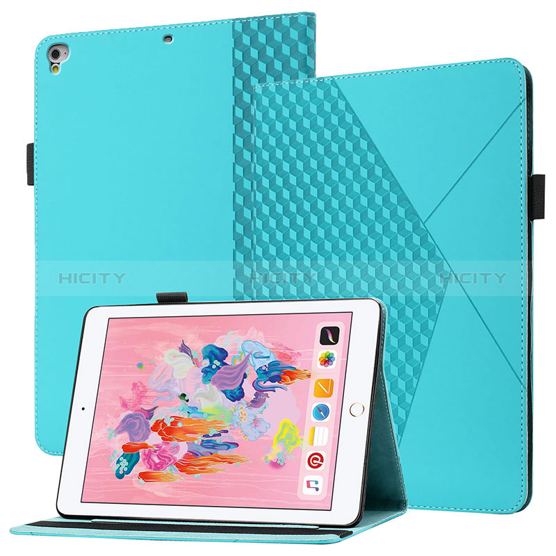 Funda de Cuero Cartera con Soporte Carcasa YX1 para Apple iPad Air