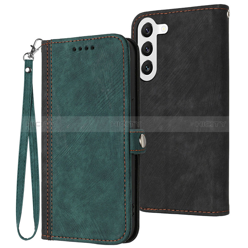 Funda de Cuero Cartera con Soporte Carcasa YX1 para Samsung Galaxy S22 5G