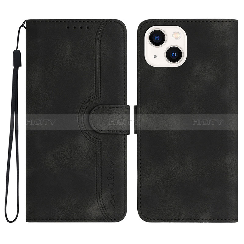 Funda de Cuero Cartera con Soporte Carcasa YX2 para Apple iPhone 13