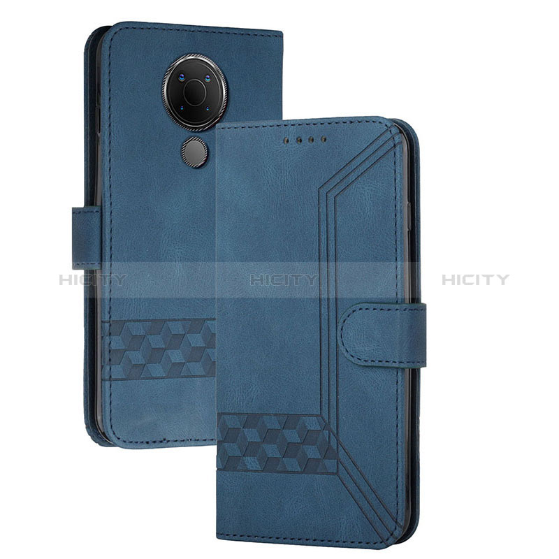 Funda de Cuero Cartera con Soporte Carcasa YX2 para Nokia 3.4