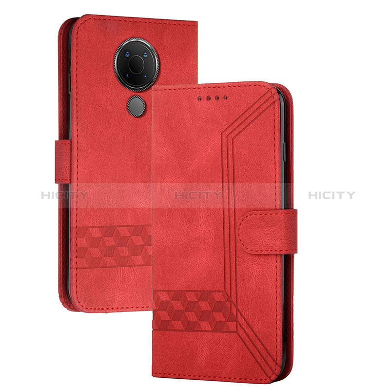 Funda de Cuero Cartera con Soporte Carcasa YX2 para Nokia 3.4