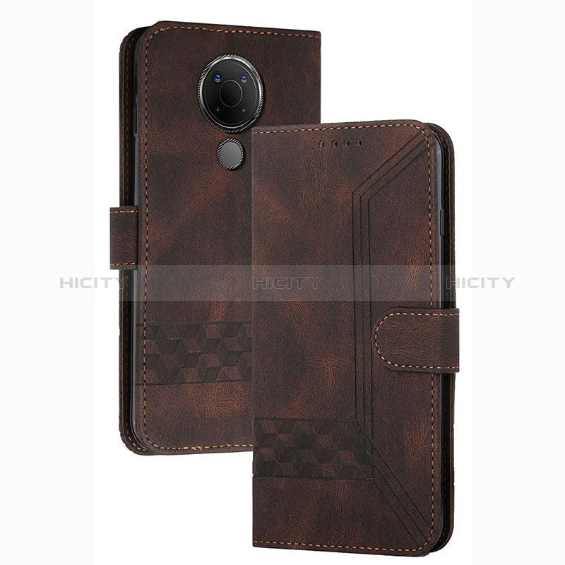 Funda de Cuero Cartera con Soporte Carcasa YX2 para Nokia 3.4