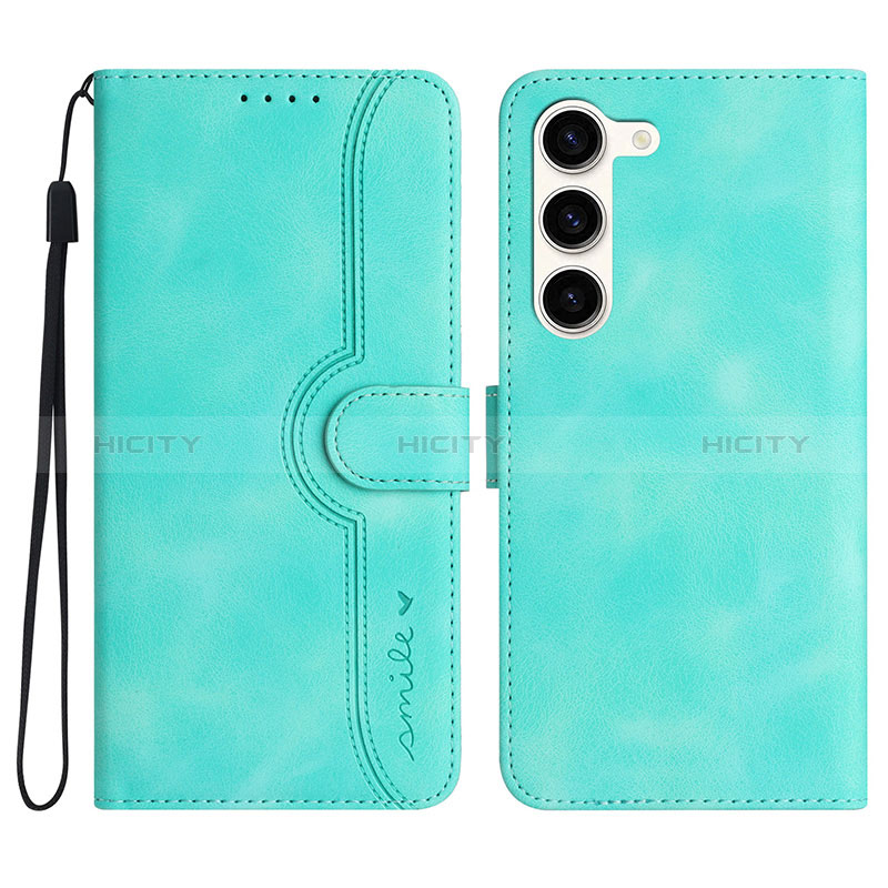 Funda de Cuero Cartera con Soporte Carcasa YX2 para Samsung Galaxy S22 5G