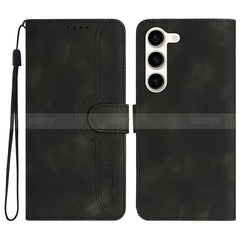 Funda de Cuero Cartera con Soporte Carcasa YX2 para Samsung Galaxy S23 Plus 5G