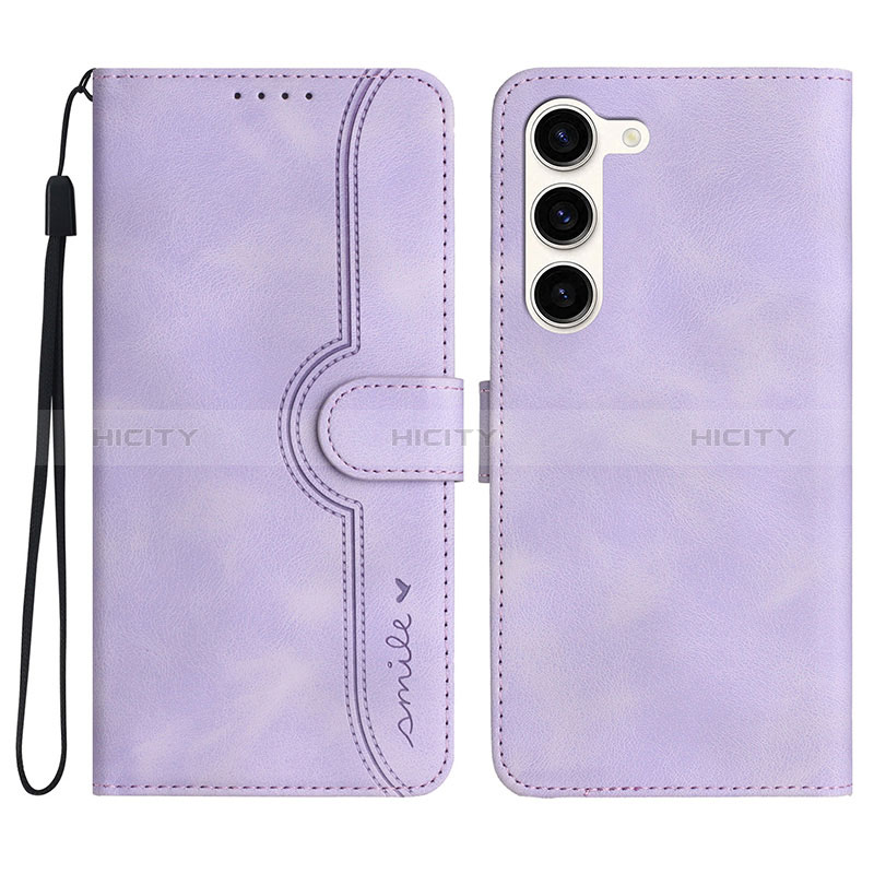 Funda de Cuero Cartera con Soporte Carcasa YX2 para Samsung Galaxy S23 Plus 5G