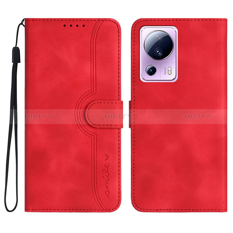 Funda de Cuero Cartera con Soporte Carcasa YX2 para Xiaomi Mi 13 Lite 5G