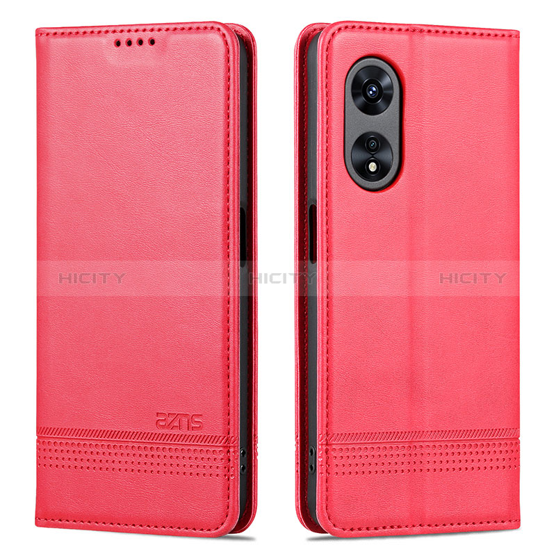 Funda de Cuero Cartera con Soporte Carcasa YZ1 para Oppo A58 5G