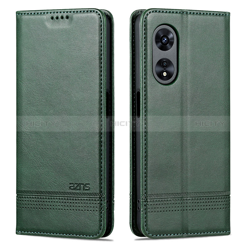 Funda de Cuero Cartera con Soporte Carcasa YZ1 para Oppo A58 5G