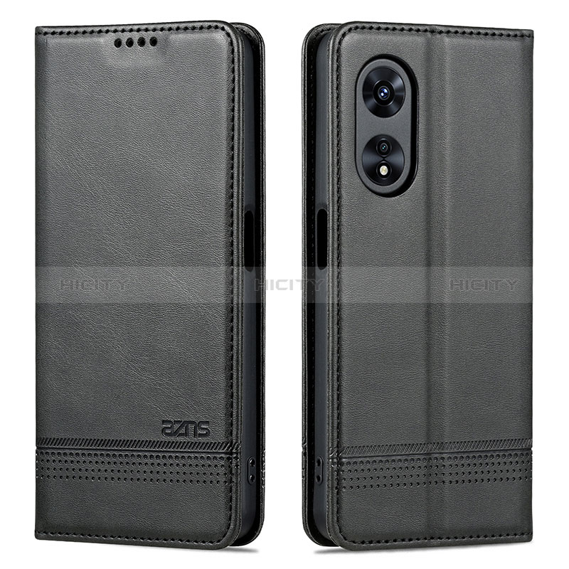 Funda de Cuero Cartera con Soporte Carcasa YZ1 para Oppo A58 5G