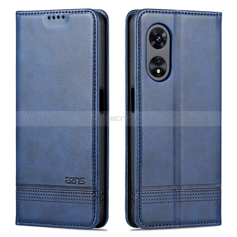 Funda de Cuero Cartera con Soporte Carcasa YZ1 para Oppo A78 5G