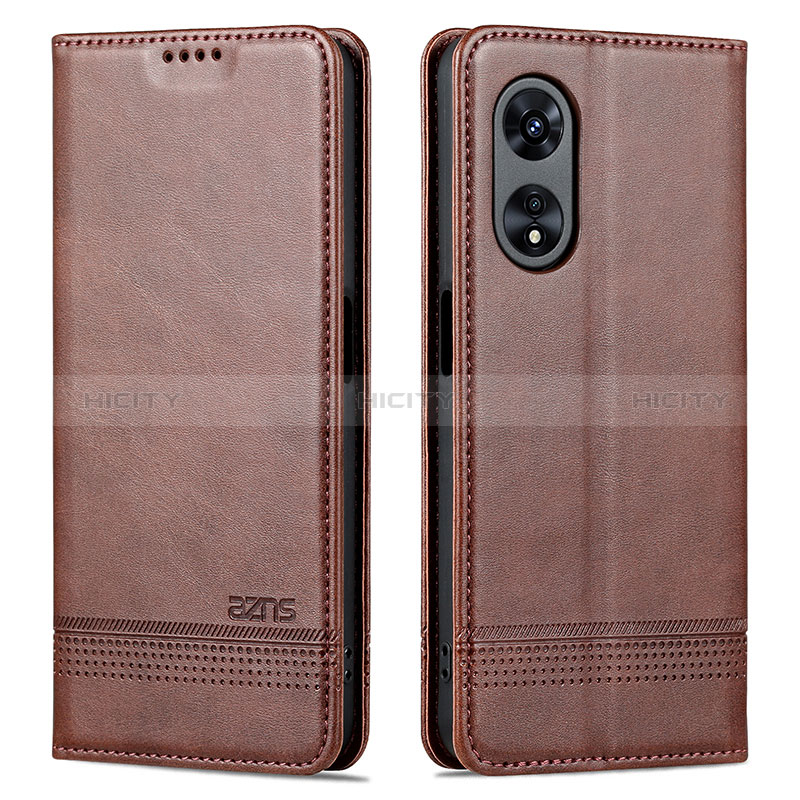 Funda de Cuero Cartera con Soporte Carcasa YZ1 para Oppo A78 5G