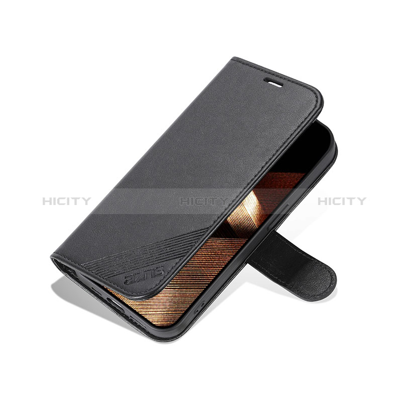 Funda de Cuero Cartera con Soporte Carcasa YZ3 para Apple iPhone 14 Pro Max