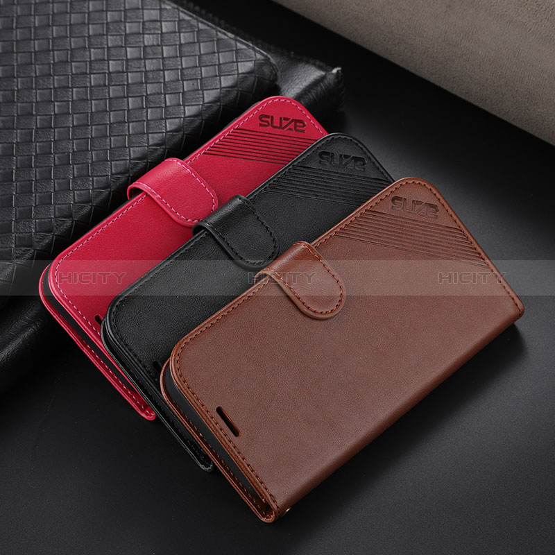 Funda de Cuero Cartera con Soporte Carcasa YZ3 para Apple iPhone 14 Pro Max