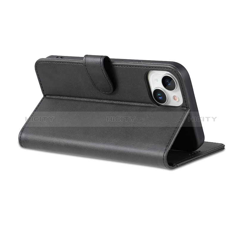 Funda de Cuero Cartera con Soporte Carcasa YZ5 para Apple iPhone 14 Plus