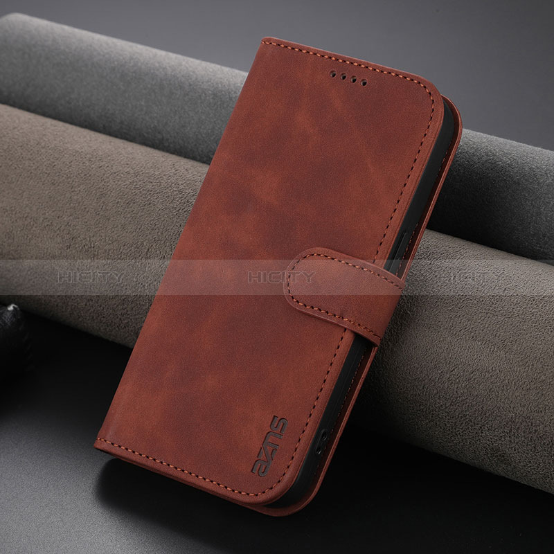 Funda de Cuero Cartera con Soporte Carcasa YZ5 para Apple iPhone 14 Pro