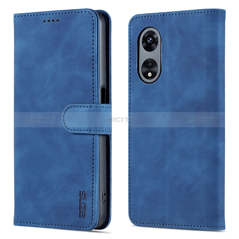 Funda de Cuero Cartera con Soporte Carcasa YZ5 para Oppo A58 5G