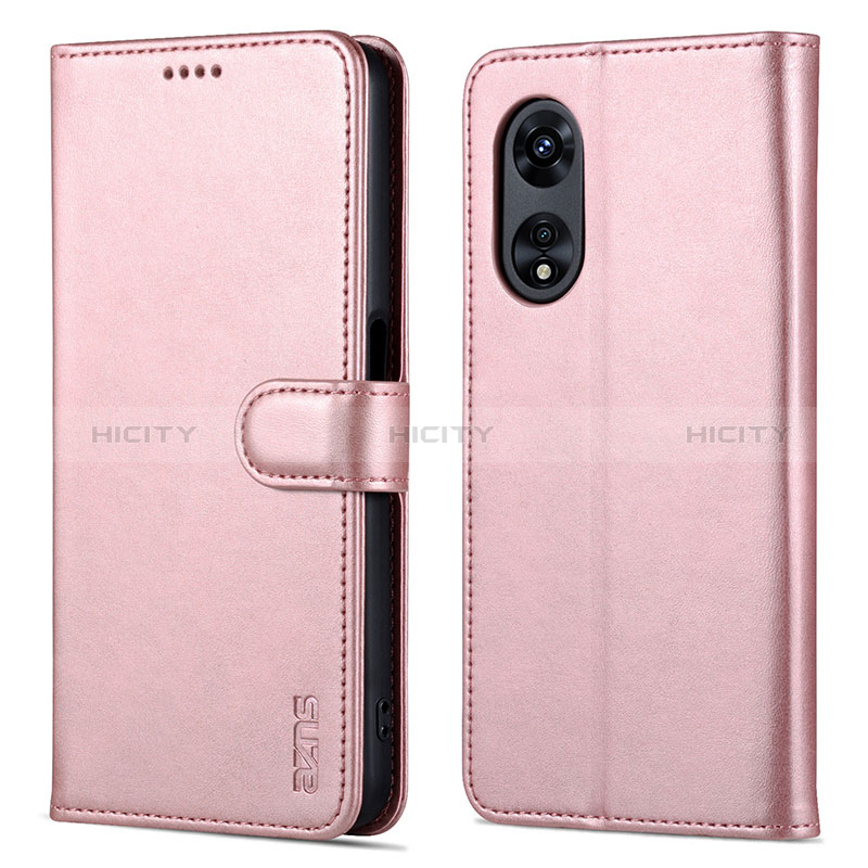 Funda de Cuero Cartera con Soporte Carcasa YZ5 para Oppo A78 5G