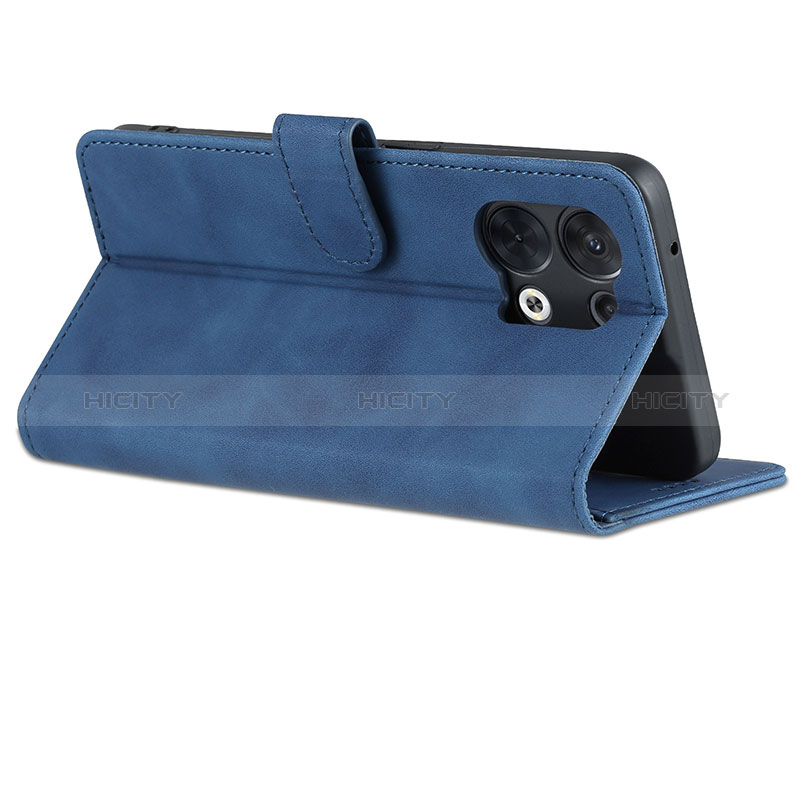 Funda de Cuero Cartera con Soporte Carcasa YZ6 para Oppo Reno9 5G