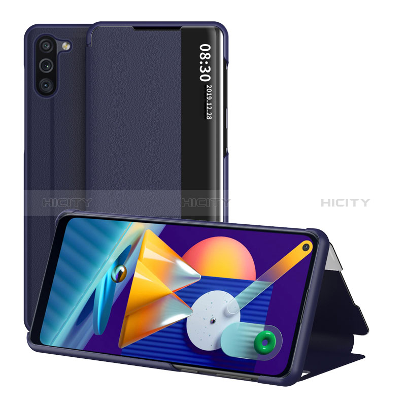 Funda de Cuero Cartera con Soporte Carcasa ZL1 para Samsung Galaxy M11