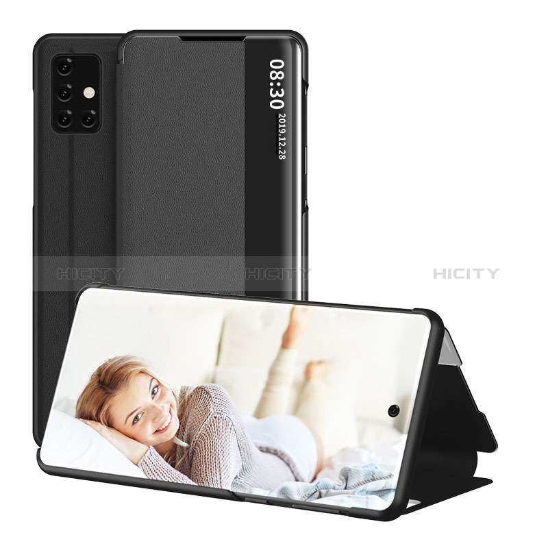 Funda de Cuero Cartera con Soporte Carcasa ZL2 para Samsung Galaxy A51 4G