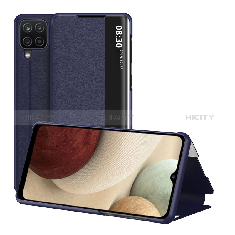 Funda de Cuero Cartera con Soporte Carcasa ZL2 para Samsung Galaxy F12