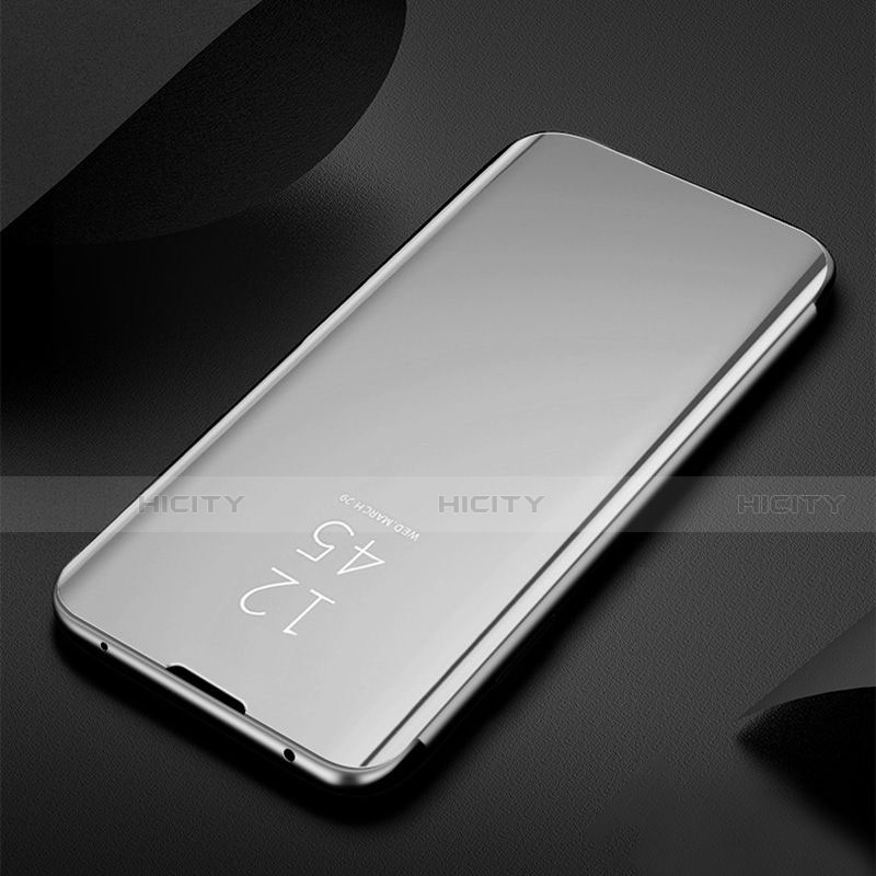 Funda de Cuero Cartera con Soporte Espejo Carcasa H01 para Samsung Galaxy S21 5G