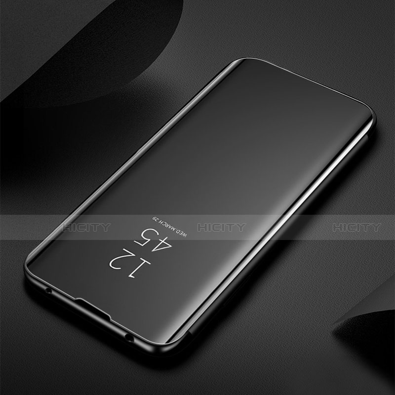 Funda de Cuero Cartera con Soporte Espejo Carcasa H01 para Samsung Galaxy S21 5G