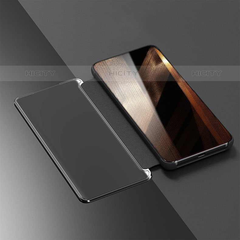 Funda de Cuero Cartera con Soporte Espejo Carcasa L01 para Samsung Galaxy M33 5G