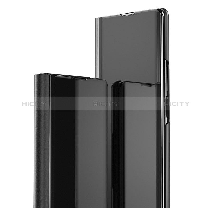 Funda de Cuero Cartera con Soporte Espejo Carcasa L01 para Samsung Galaxy Z Fold3 5G