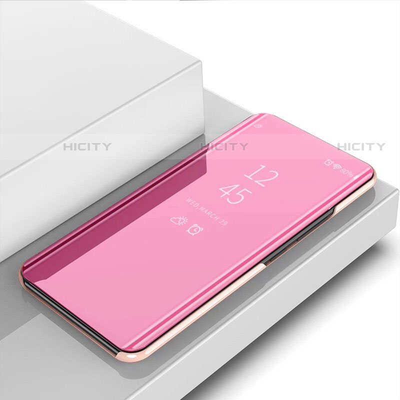 Funda de Cuero Cartera con Soporte Espejo Carcasa L01 para Xiaomi Mi 12 5G