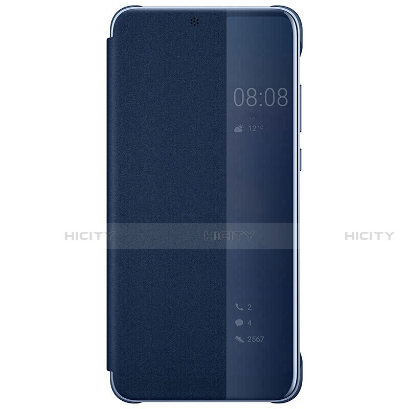 Funda de Cuero Cartera con Soporte Espejo Carcasa L05 para Huawei P20 Pro