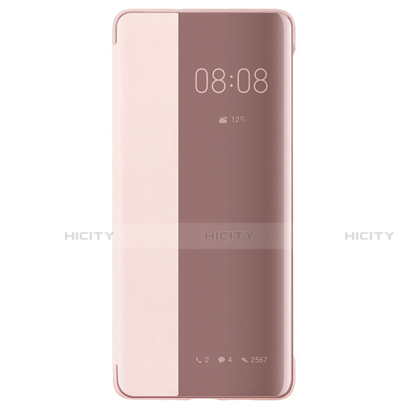 Funda de Cuero Cartera con Soporte Espejo Carcasa L05 para Huawei P30