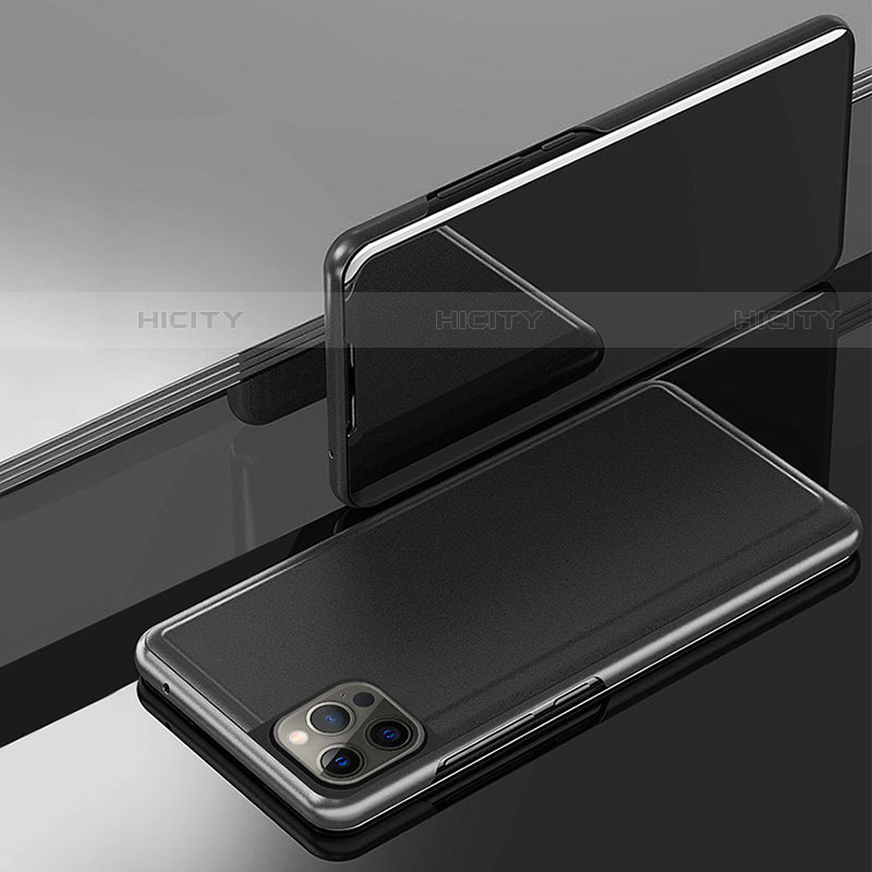 Funda de Cuero Cartera con Soporte Espejo Carcasa M01 para Samsung Galaxy S21 Ultra 5G