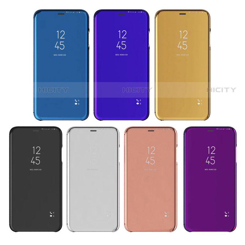 Funda de Cuero Cartera con Soporte Espejo Carcasa M01 para Xiaomi Mi 11 5G