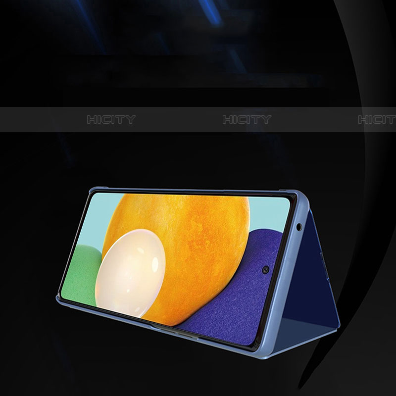 Funda de Cuero Cartera con Soporte Espejo Carcasa para Samsung Galaxy A53 5G