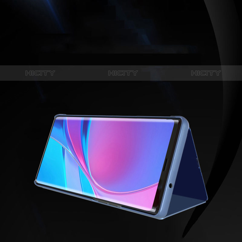 Funda de Cuero Cartera con Soporte Espejo Carcasa para Samsung Galaxy M33 5G